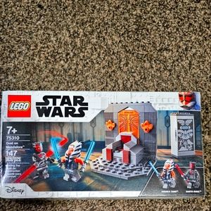 Lego Star Wars Duel on Mandalore
